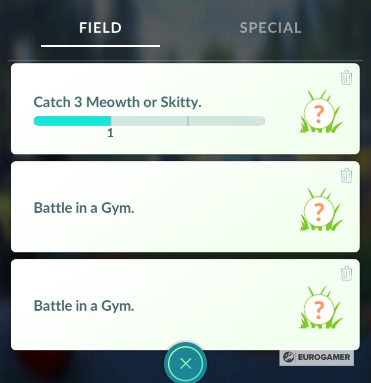 Pokémon Go March Field Research tasks and their rewards explained